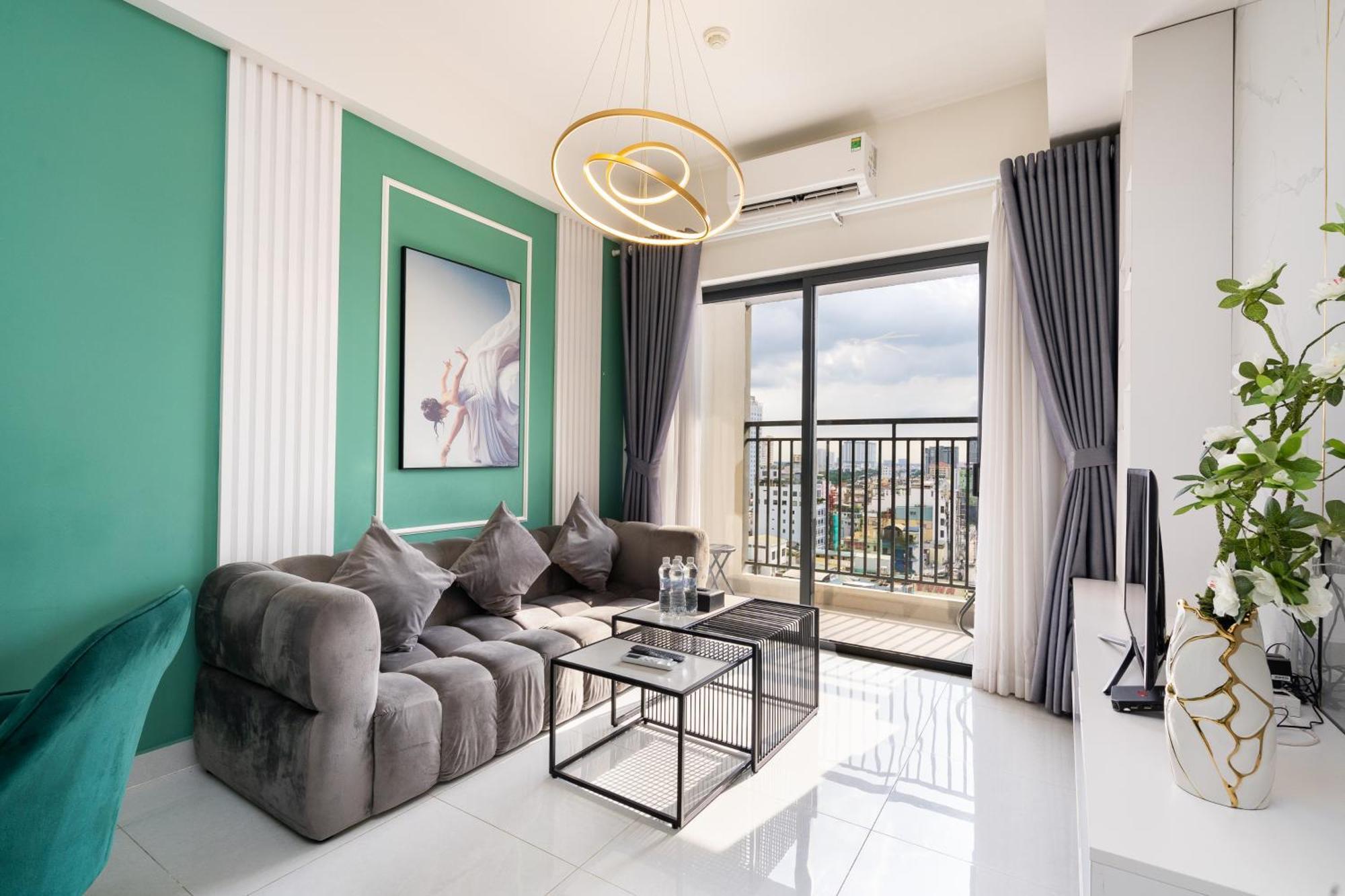 Otis Apartment - Soho Residence District 1 - Near Bui Vien 胡志明市 外观 照片