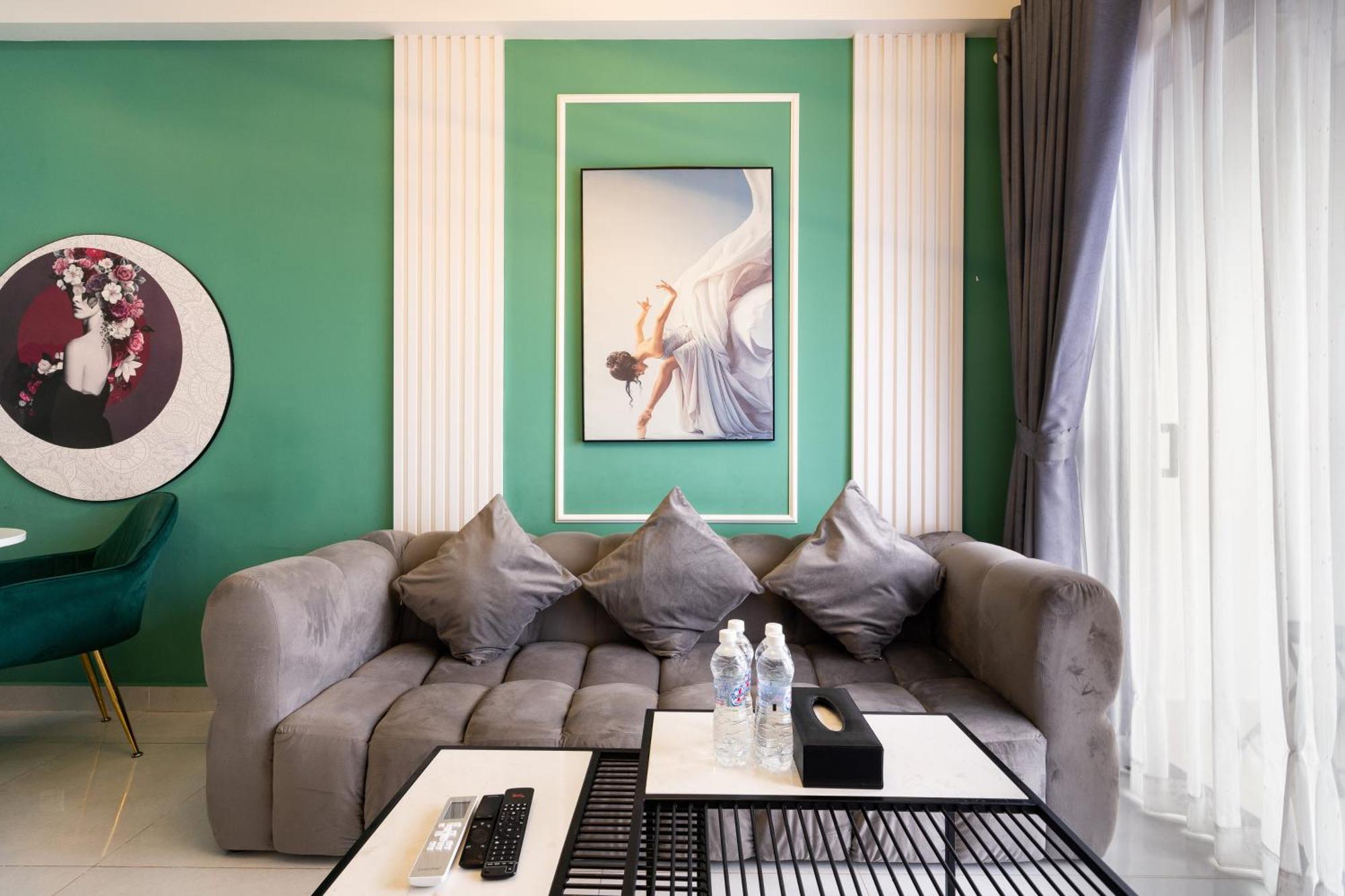 Otis Apartment - Soho Residence District 1 - Near Bui Vien 胡志明市 外观 照片