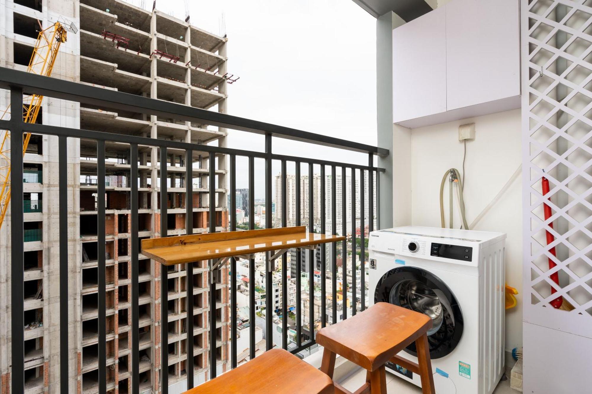 Otis Apartment - Soho Residence District 1 - Near Bui Vien 胡志明市 外观 照片