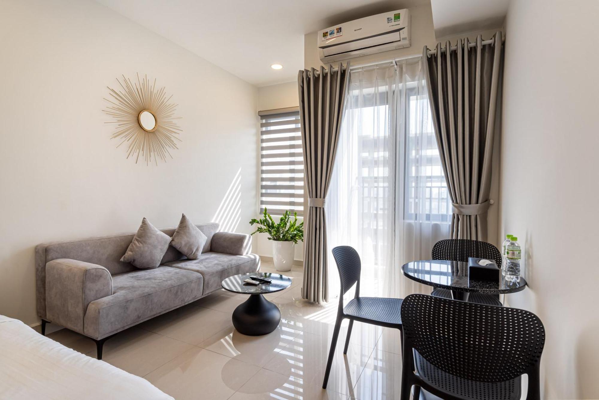 Otis Apartment - Soho Residence District 1 - Near Bui Vien 胡志明市 外观 照片