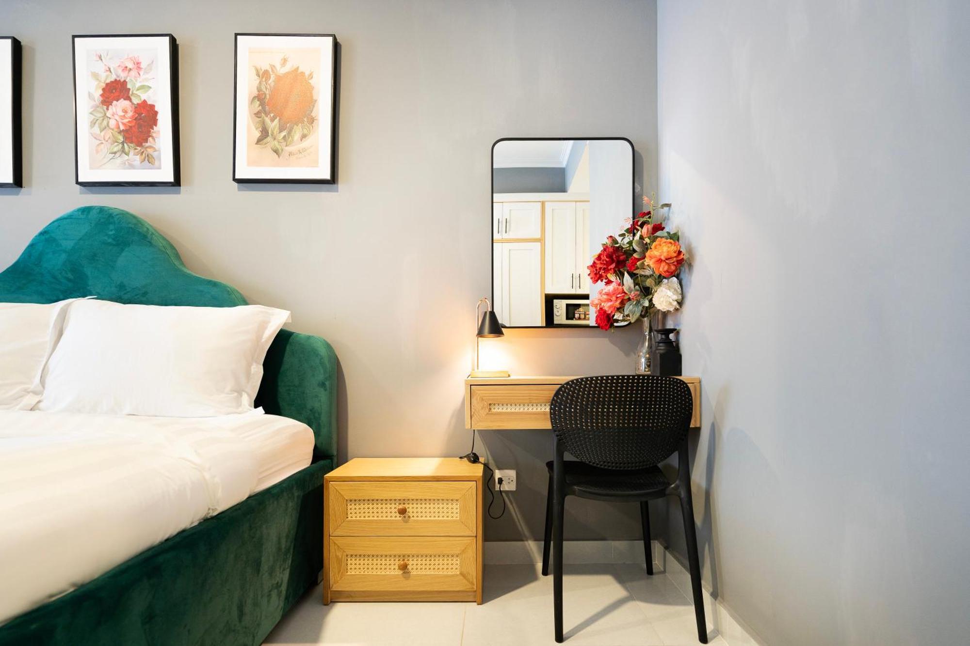 Otis Apartment - Soho Residence District 1 - Near Bui Vien 胡志明市 外观 照片