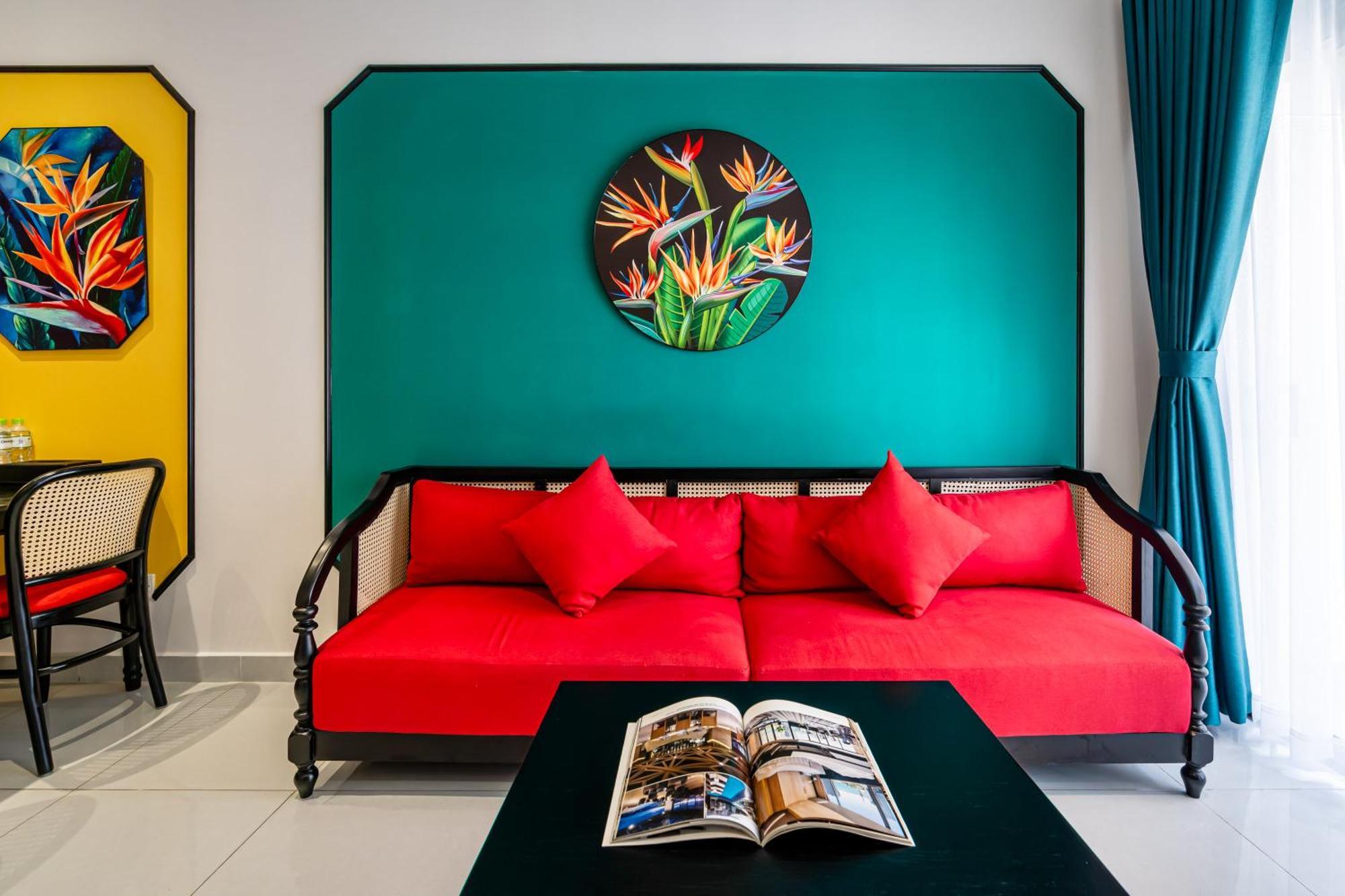Otis Apartment - Soho Residence District 1 - Near Bui Vien 胡志明市 外观 照片