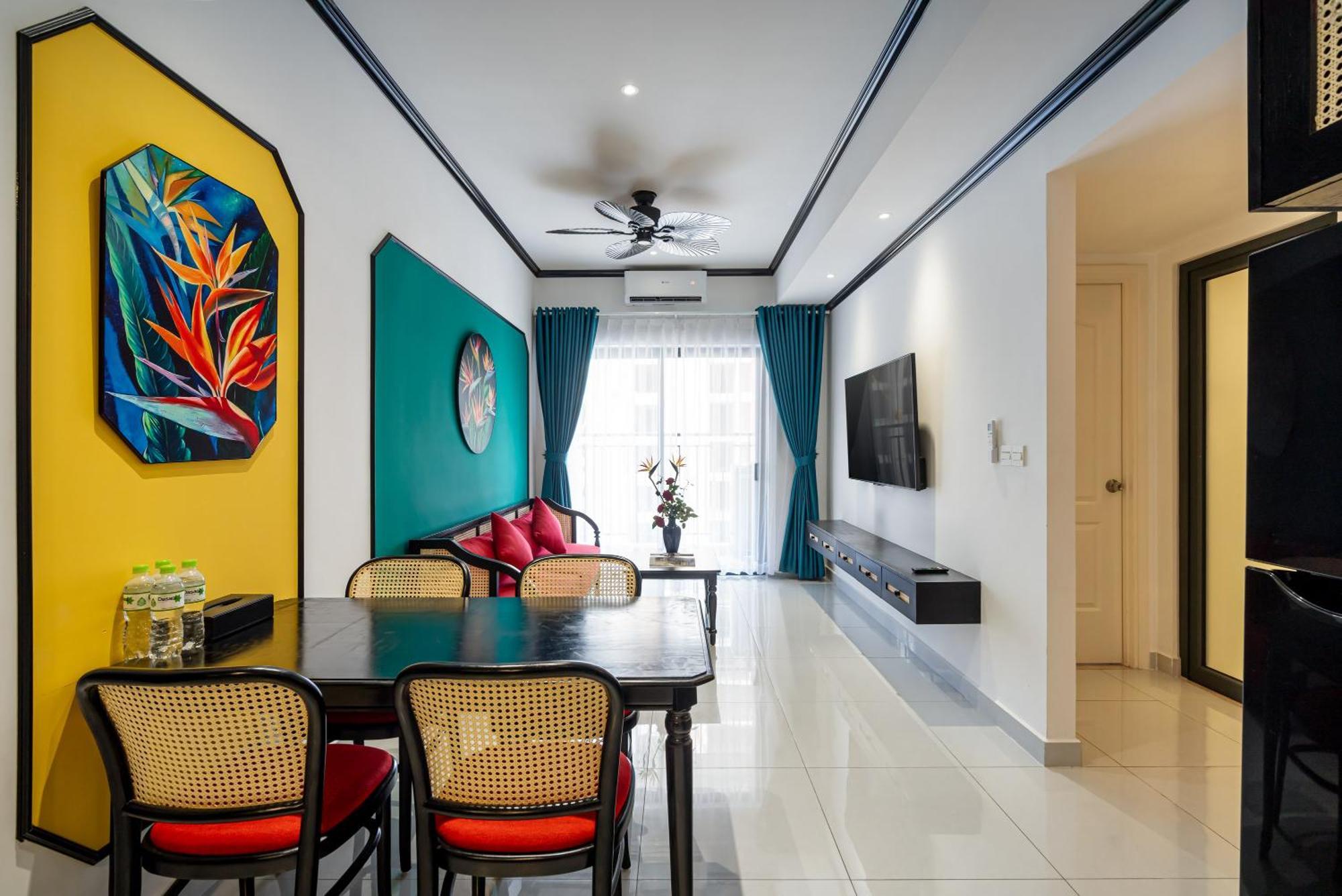 Otis Apartment - Soho Residence District 1 - Near Bui Vien 胡志明市 外观 照片
