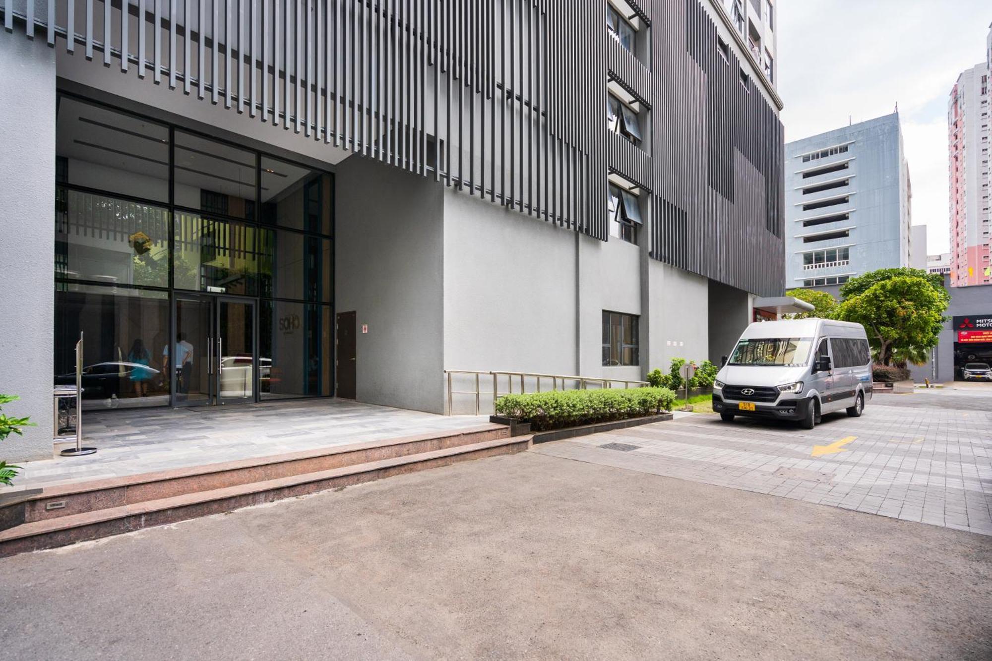 Otis Apartment - Soho Residence District 1 - Near Bui Vien 胡志明市 外观 照片