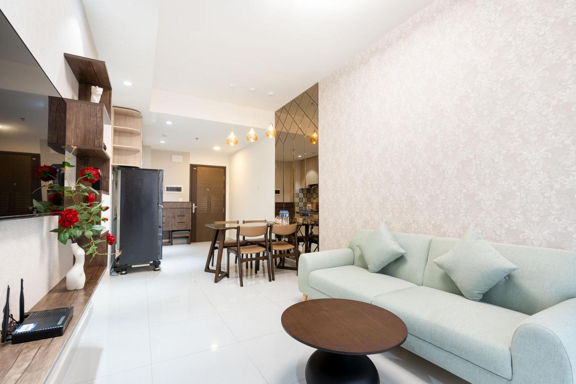 Otis Apartment - Soho Residence District 1 - Near Bui Vien 胡志明市 外观 照片