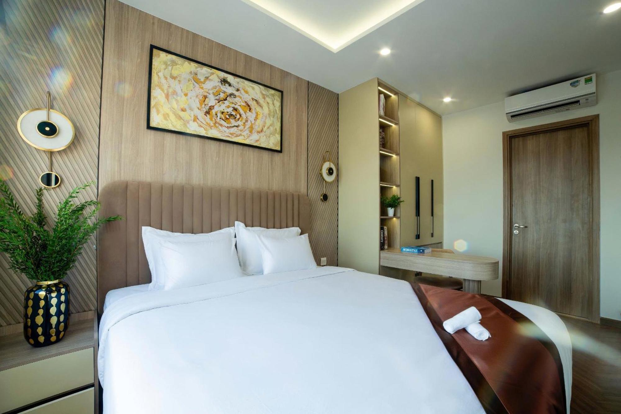 Otis Apartment - Soho Residence District 1 - Near Bui Vien 胡志明市 外观 照片