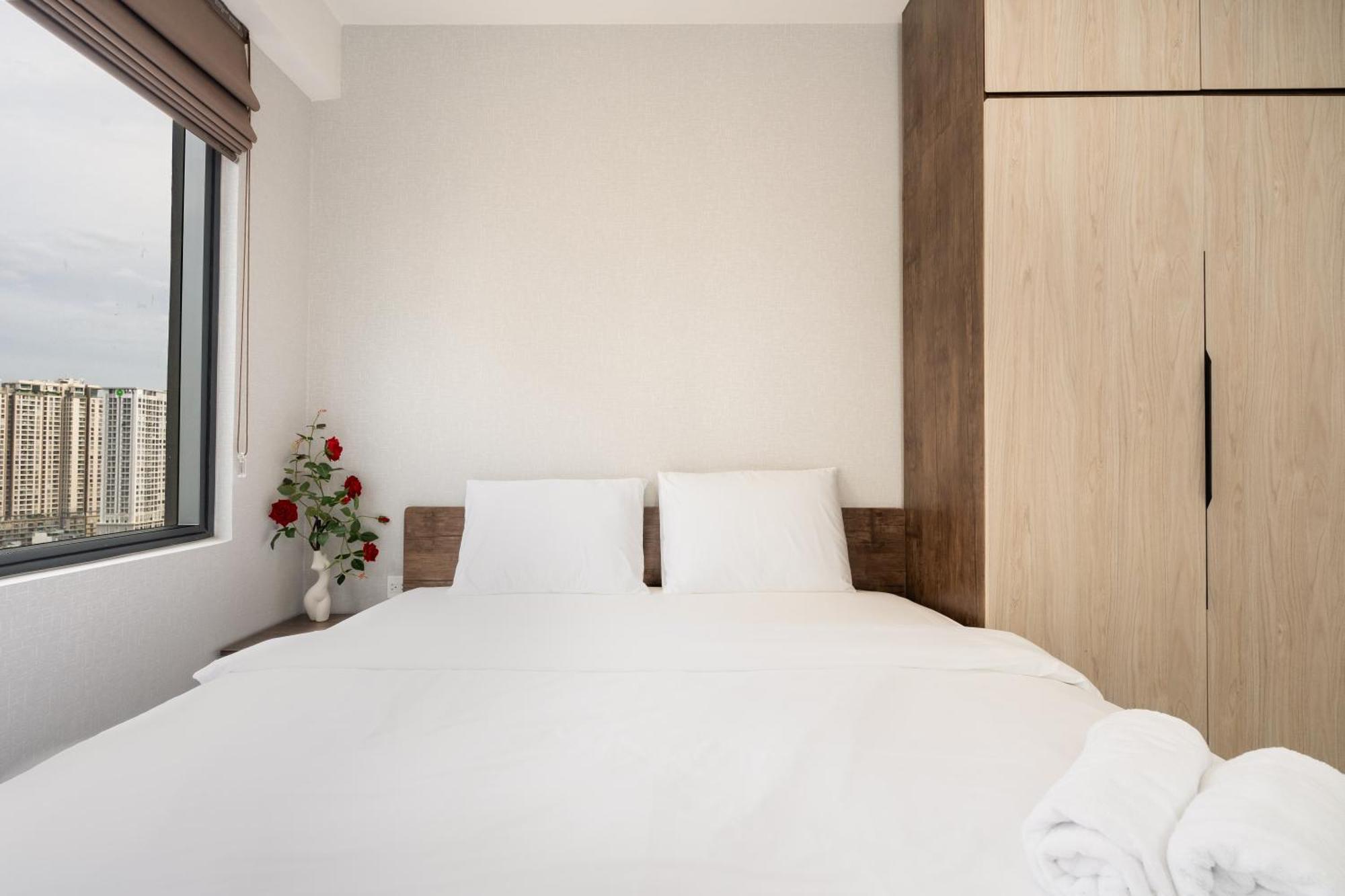 Otis Apartment - Soho Residence District 1 - Near Bui Vien 胡志明市 外观 照片