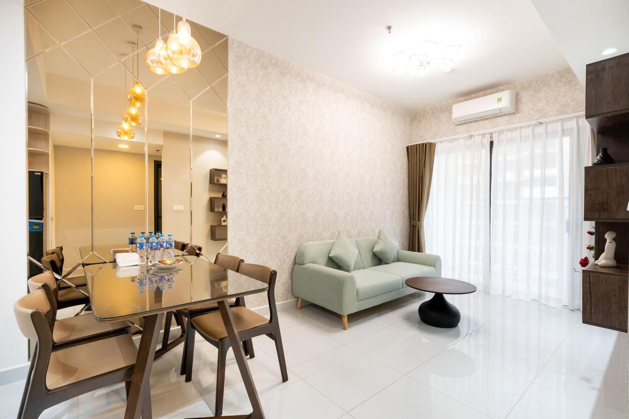 Otis Apartment - Soho Residence District 1 - Near Bui Vien 胡志明市 外观 照片