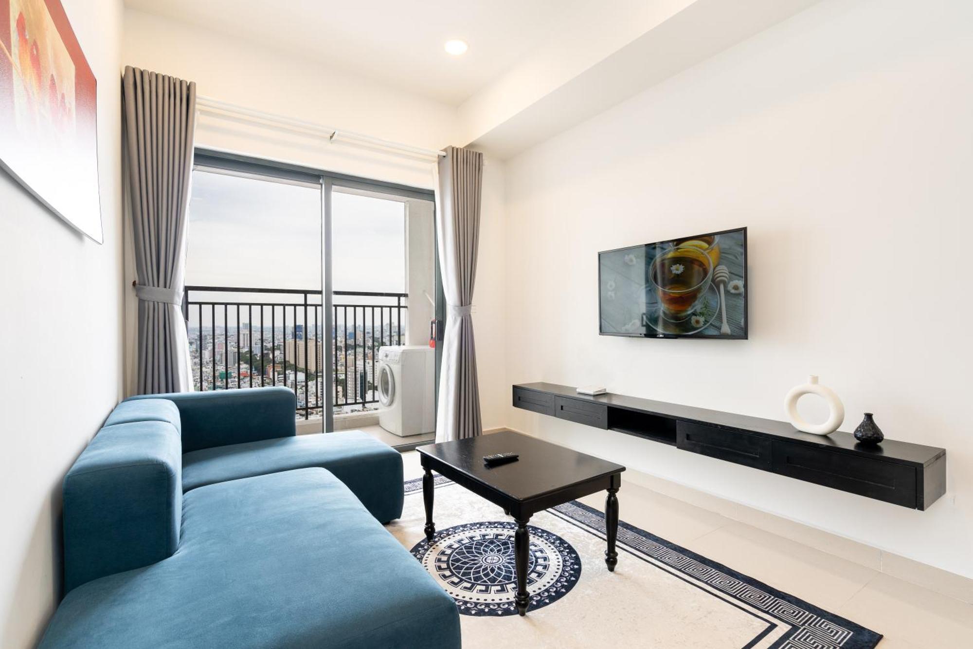 Otis Apartment - Soho Residence District 1 - Near Bui Vien 胡志明市 外观 照片