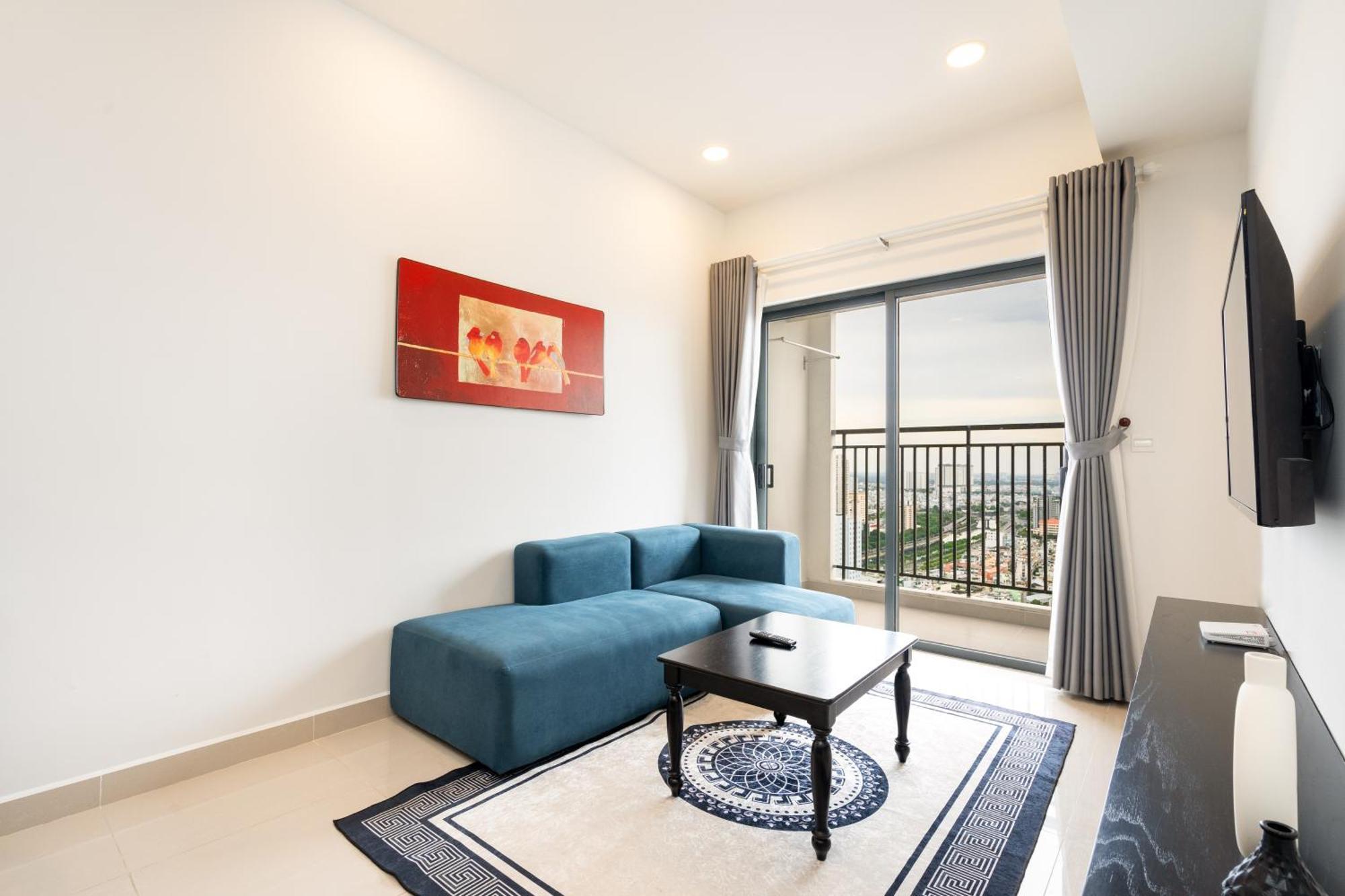 Otis Apartment - Soho Residence District 1 - Near Bui Vien 胡志明市 外观 照片