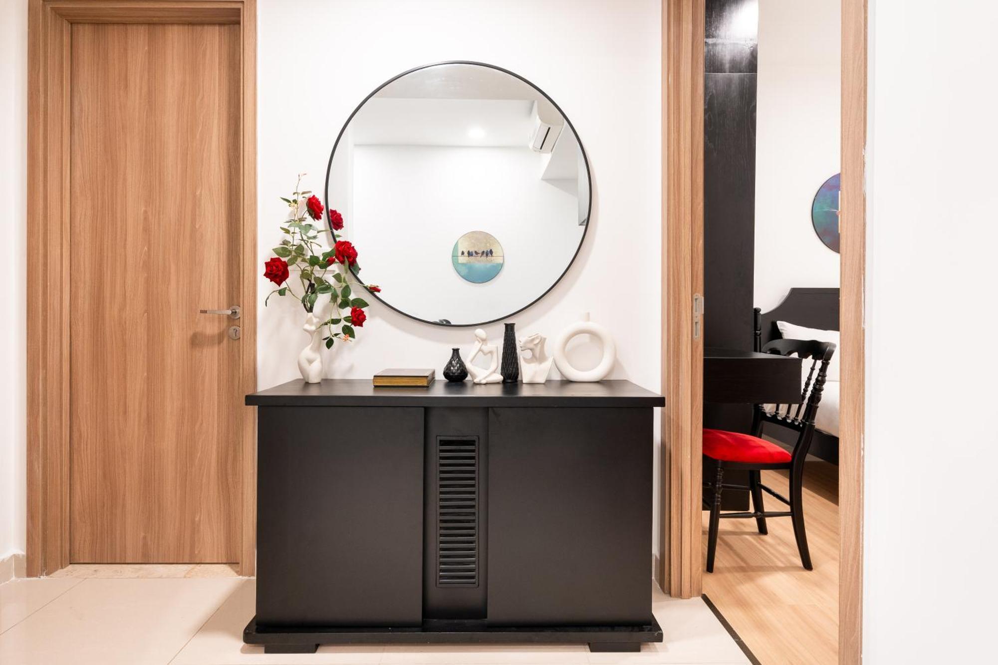 Otis Apartment - Soho Residence District 1 - Near Bui Vien 胡志明市 外观 照片
