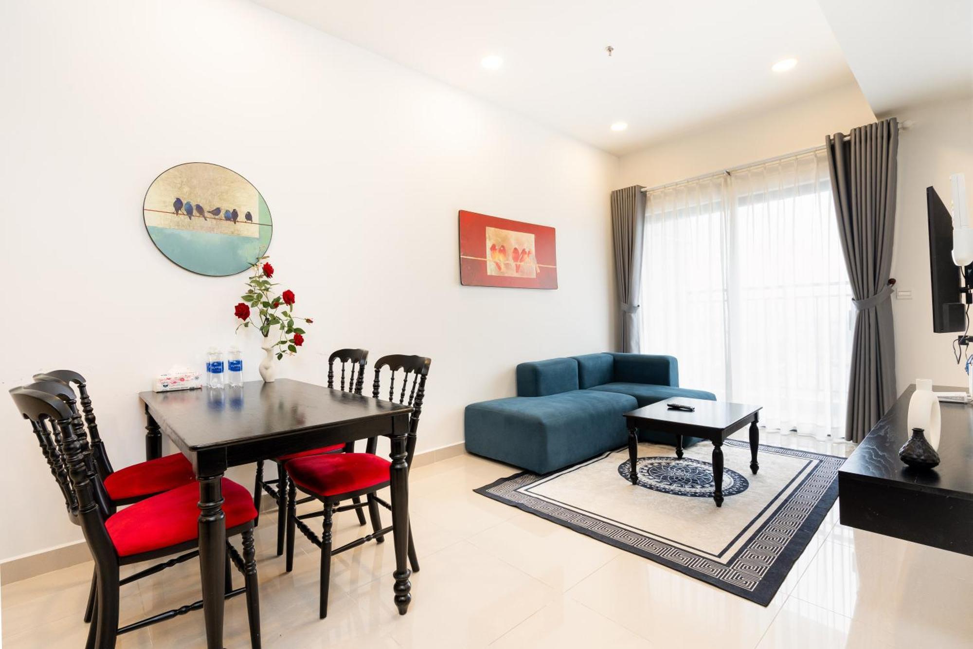 Otis Apartment - Soho Residence District 1 - Near Bui Vien 胡志明市 外观 照片