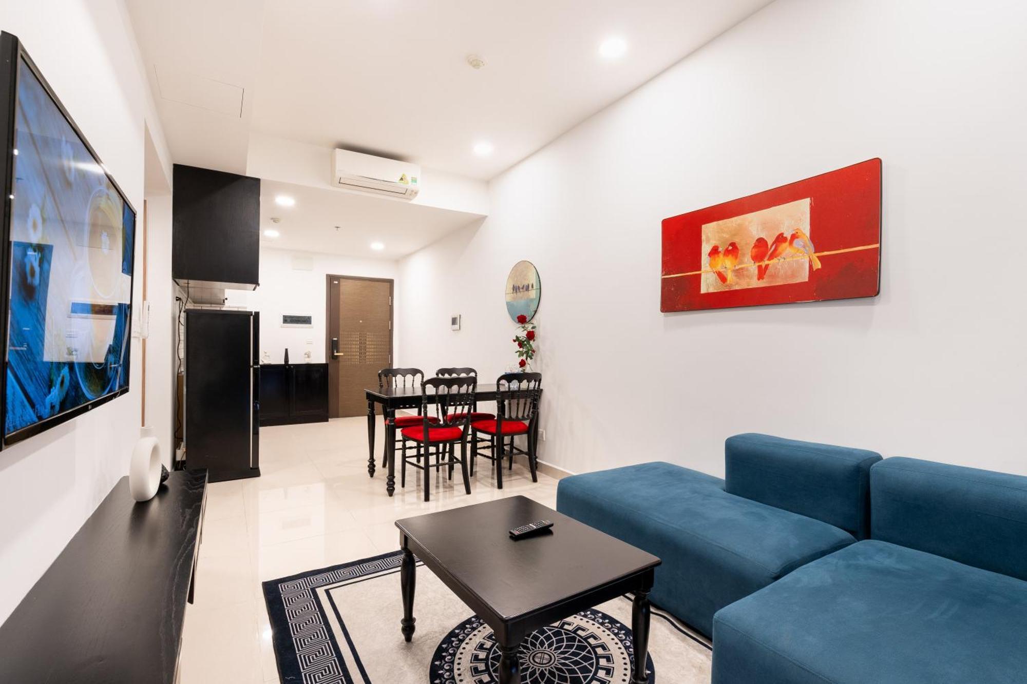 Otis Apartment - Soho Residence District 1 - Near Bui Vien 胡志明市 外观 照片