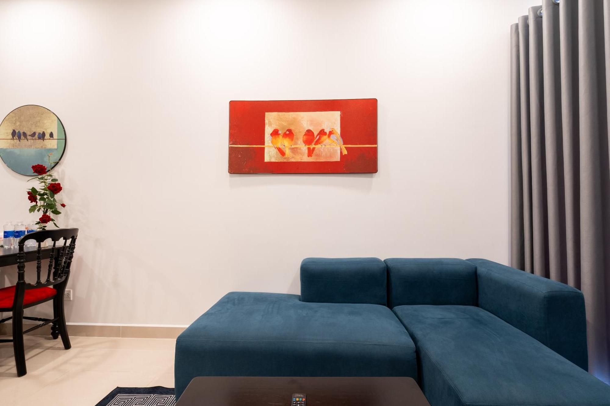 Otis Apartment - Soho Residence District 1 - Near Bui Vien 胡志明市 外观 照片