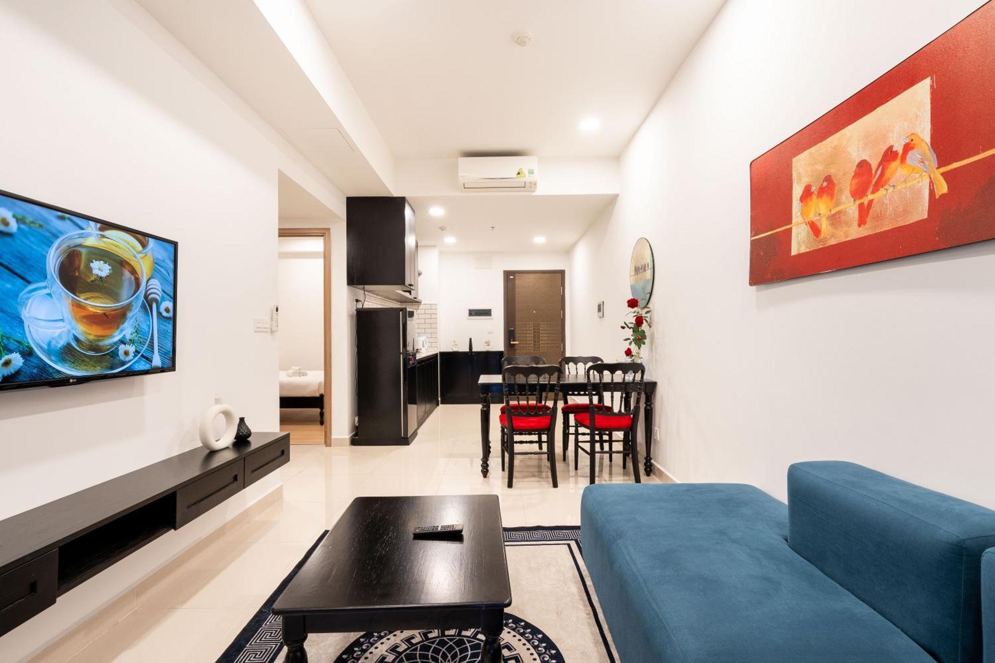 Otis Apartment - Soho Residence District 1 - Near Bui Vien 胡志明市 外观 照片