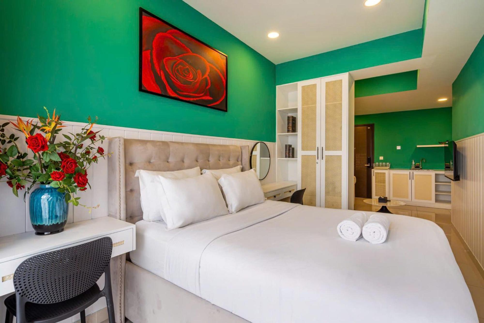 Otis Apartment - Soho Residence District 1 - Near Bui Vien 胡志明市 外观 照片