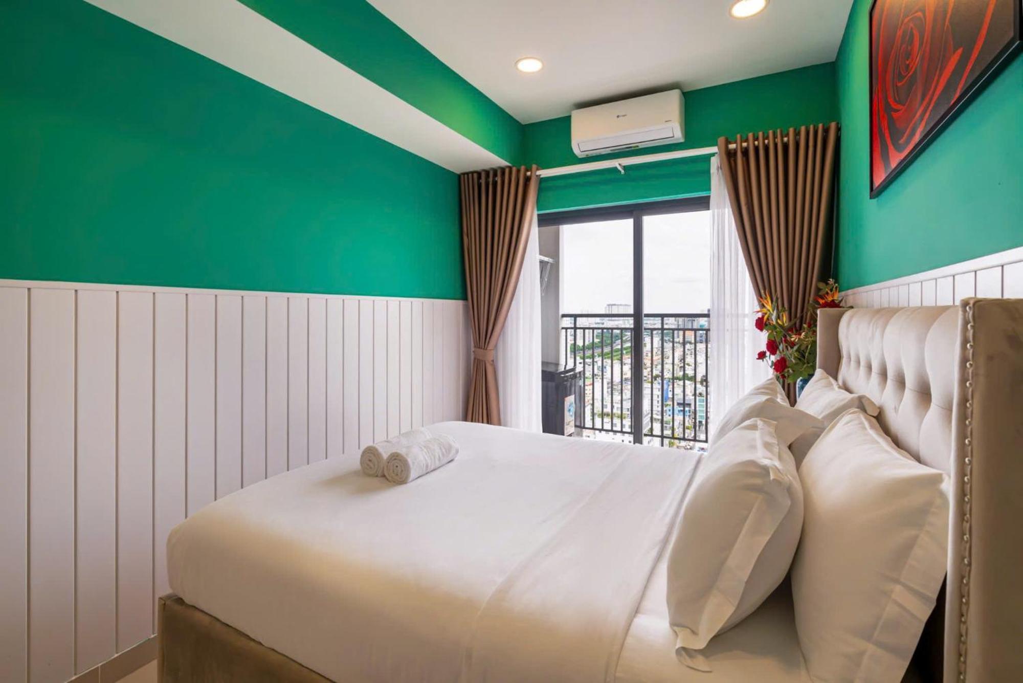 Otis Apartment - Soho Residence District 1 - Near Bui Vien 胡志明市 外观 照片