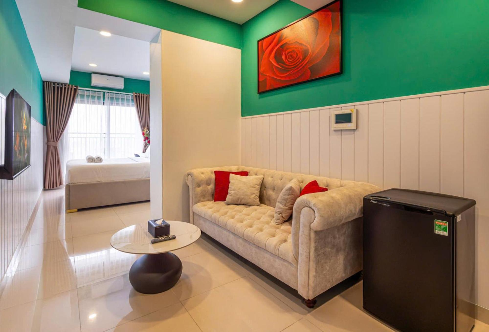 Otis Apartment - Soho Residence District 1 - Near Bui Vien 胡志明市 外观 照片