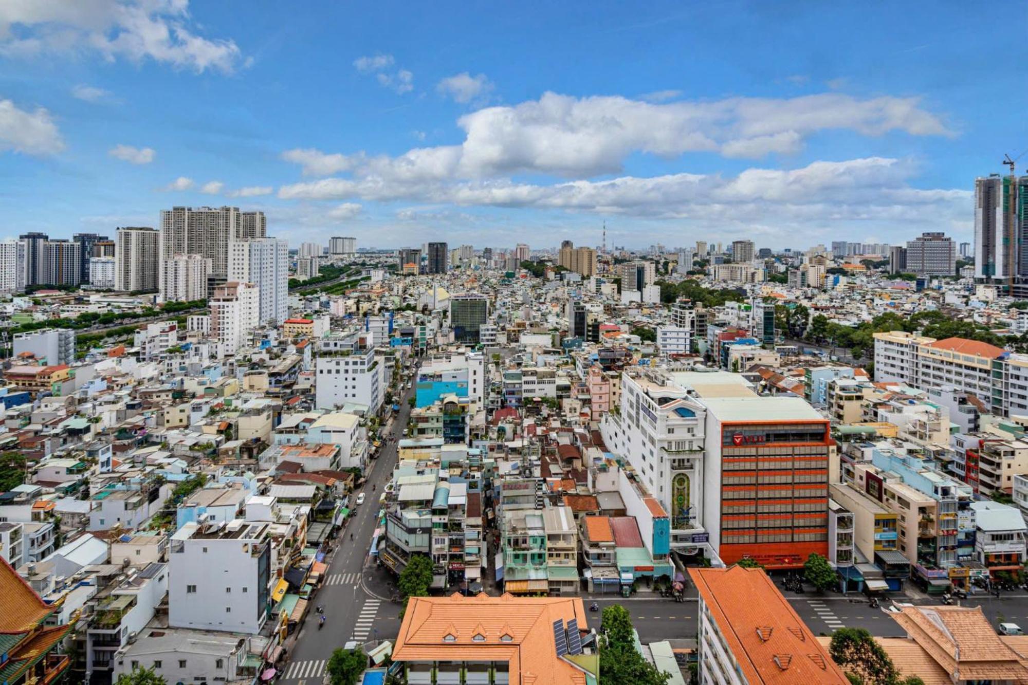 Otis Apartment - Soho Residence District 1 - Near Bui Vien 胡志明市 外观 照片