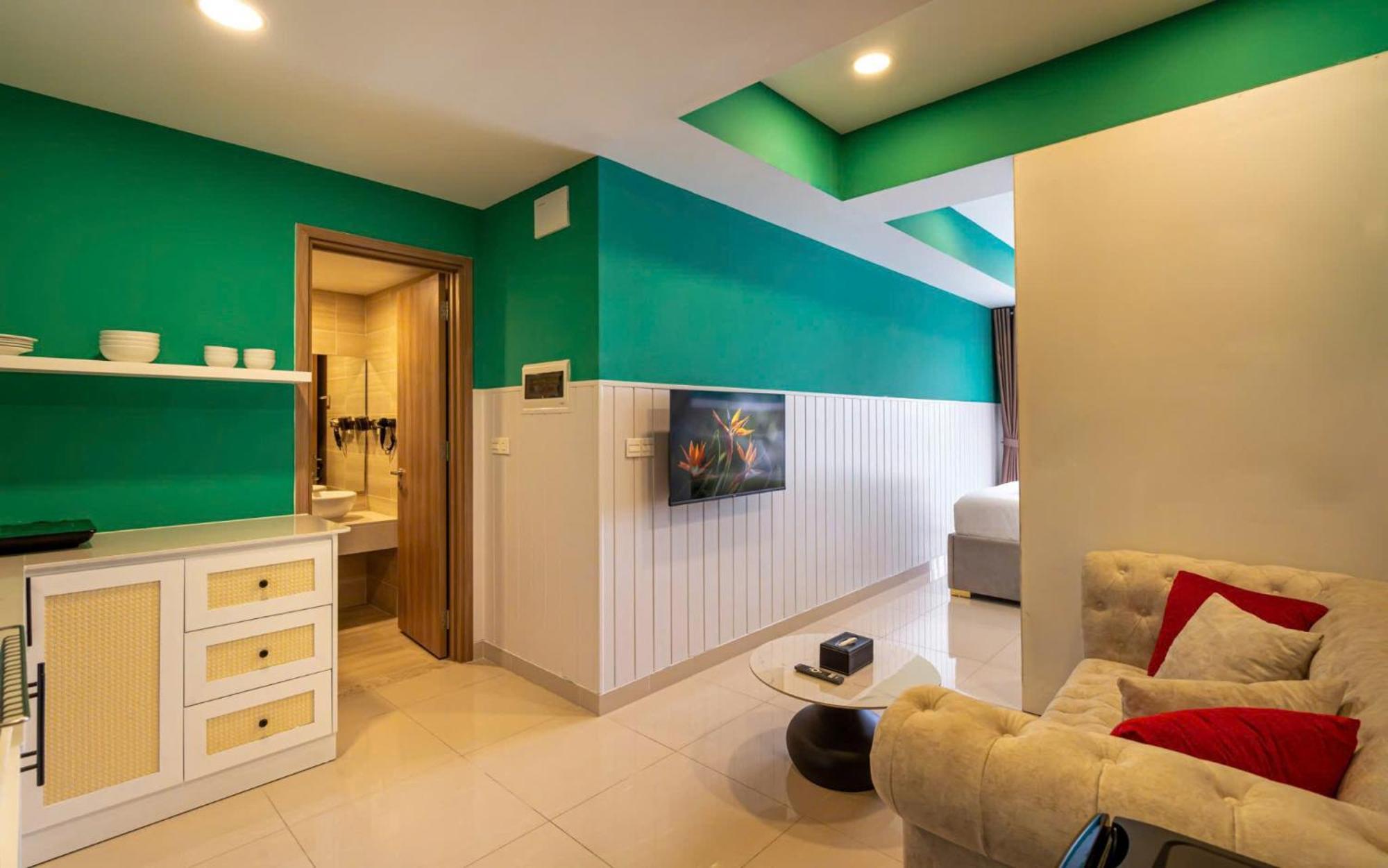 Otis Apartment - Soho Residence District 1 - Near Bui Vien 胡志明市 外观 照片