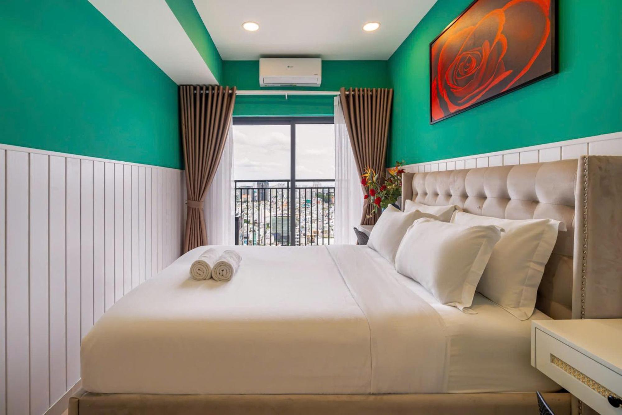 Otis Apartment - Soho Residence District 1 - Near Bui Vien 胡志明市 外观 照片