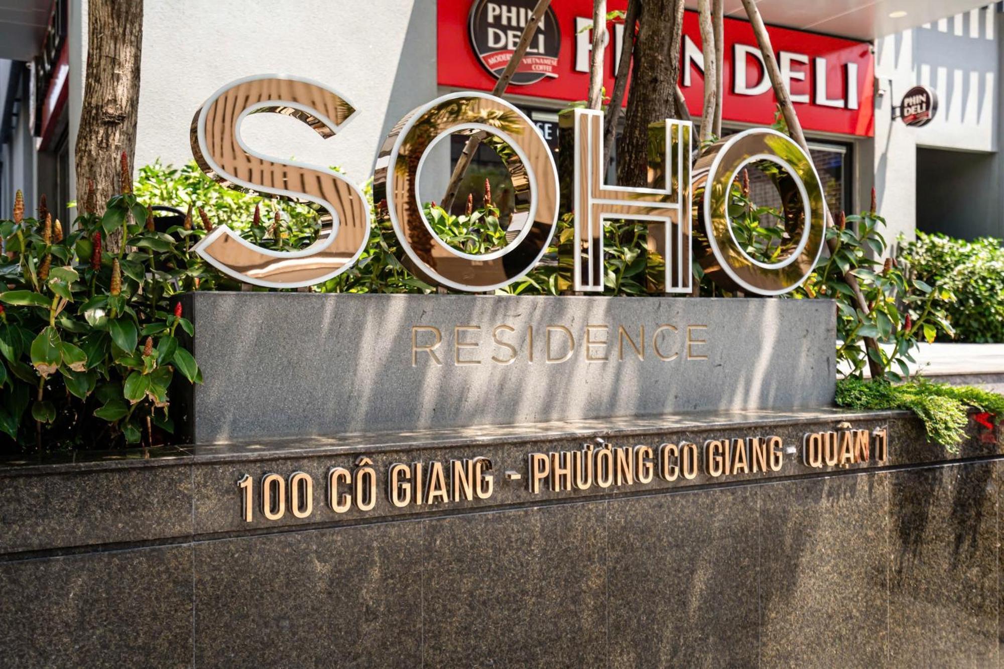 Otis Apartment - Soho Residence District 1 - Near Bui Vien 胡志明市 外观 照片