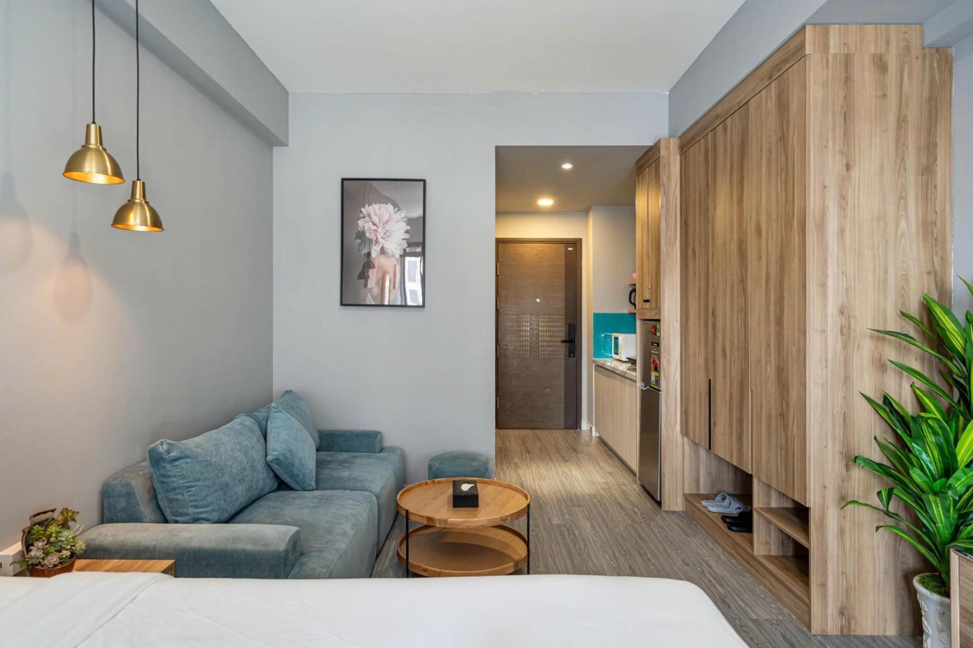 Otis Apartment - Soho Residence District 1 - Near Bui Vien 胡志明市 外观 照片