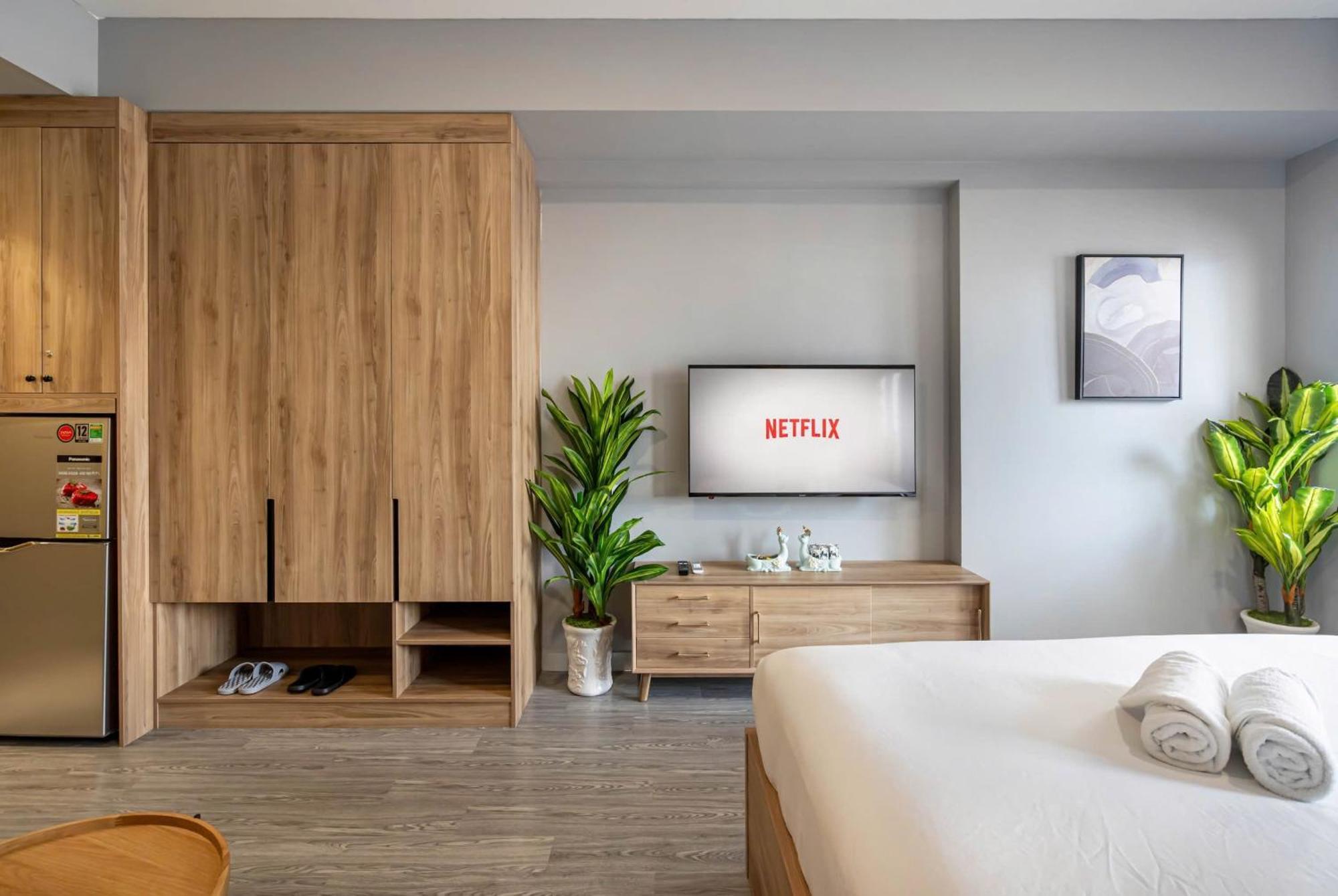 Otis Apartment - Soho Residence District 1 - Near Bui Vien 胡志明市 外观 照片