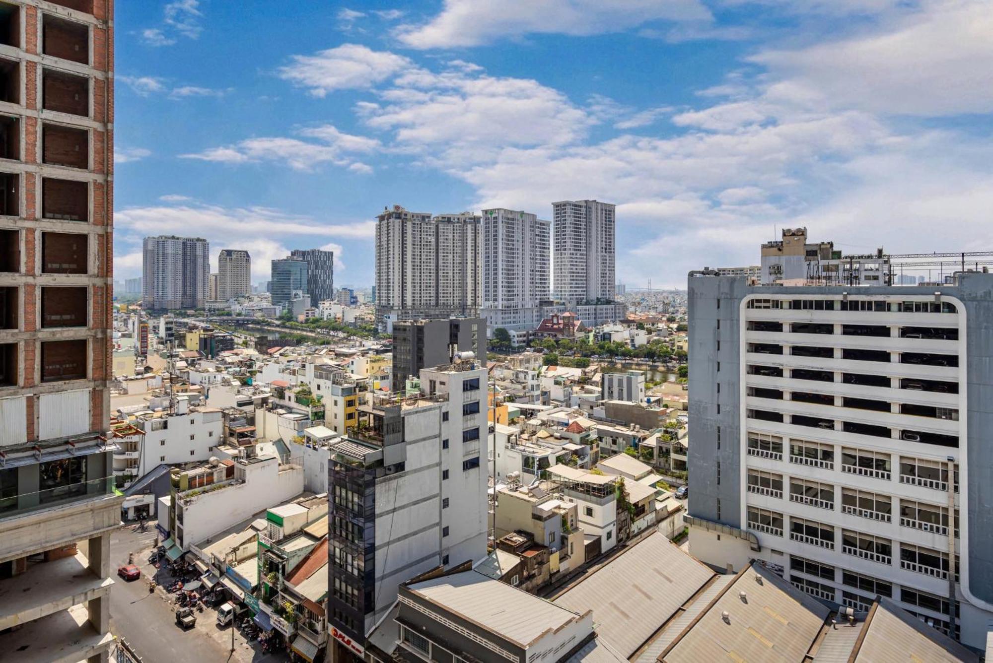 Otis Apartment - Soho Residence District 1 - Near Bui Vien 胡志明市 外观 照片