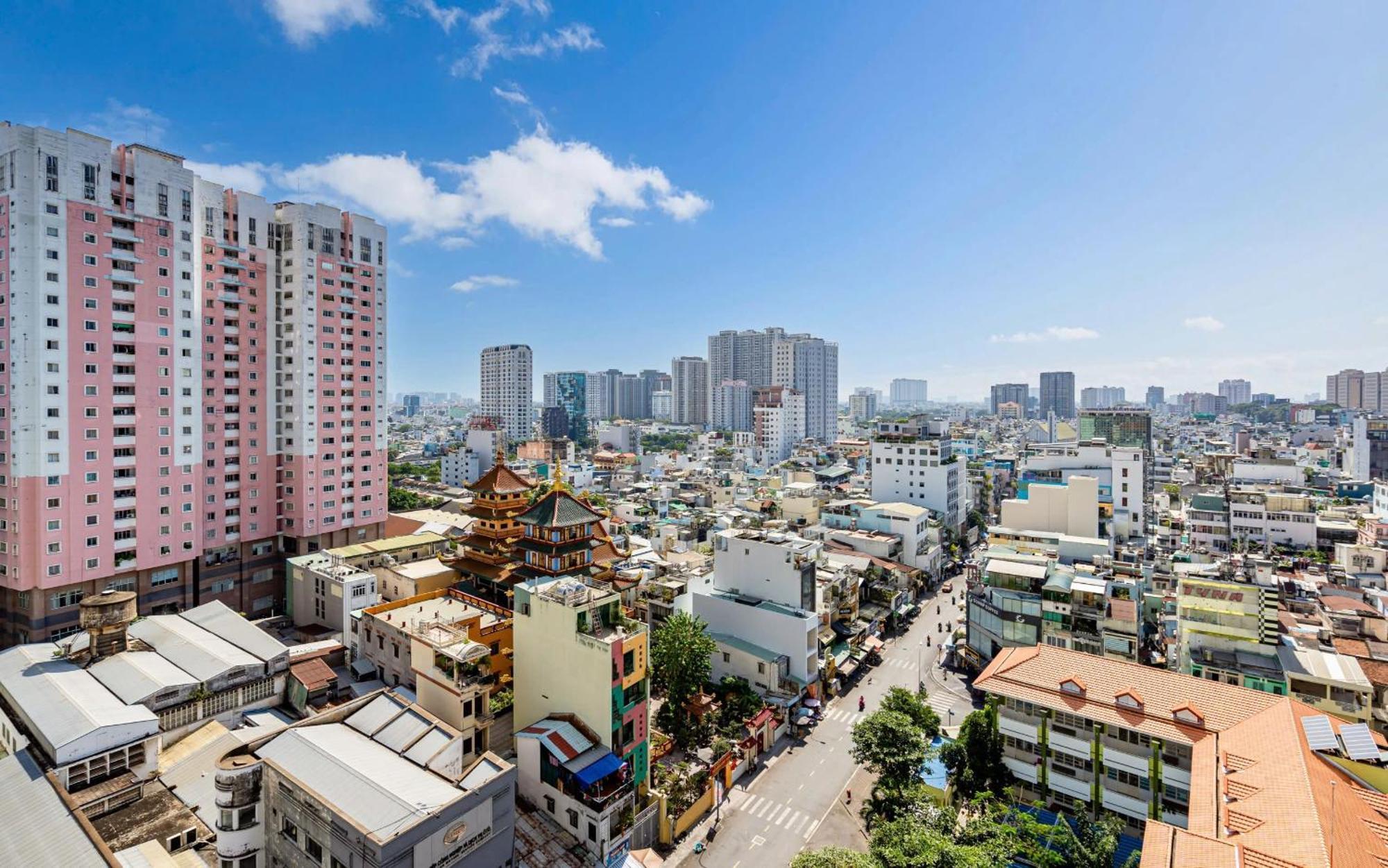 Otis Apartment - Soho Residence District 1 - Near Bui Vien 胡志明市 外观 照片