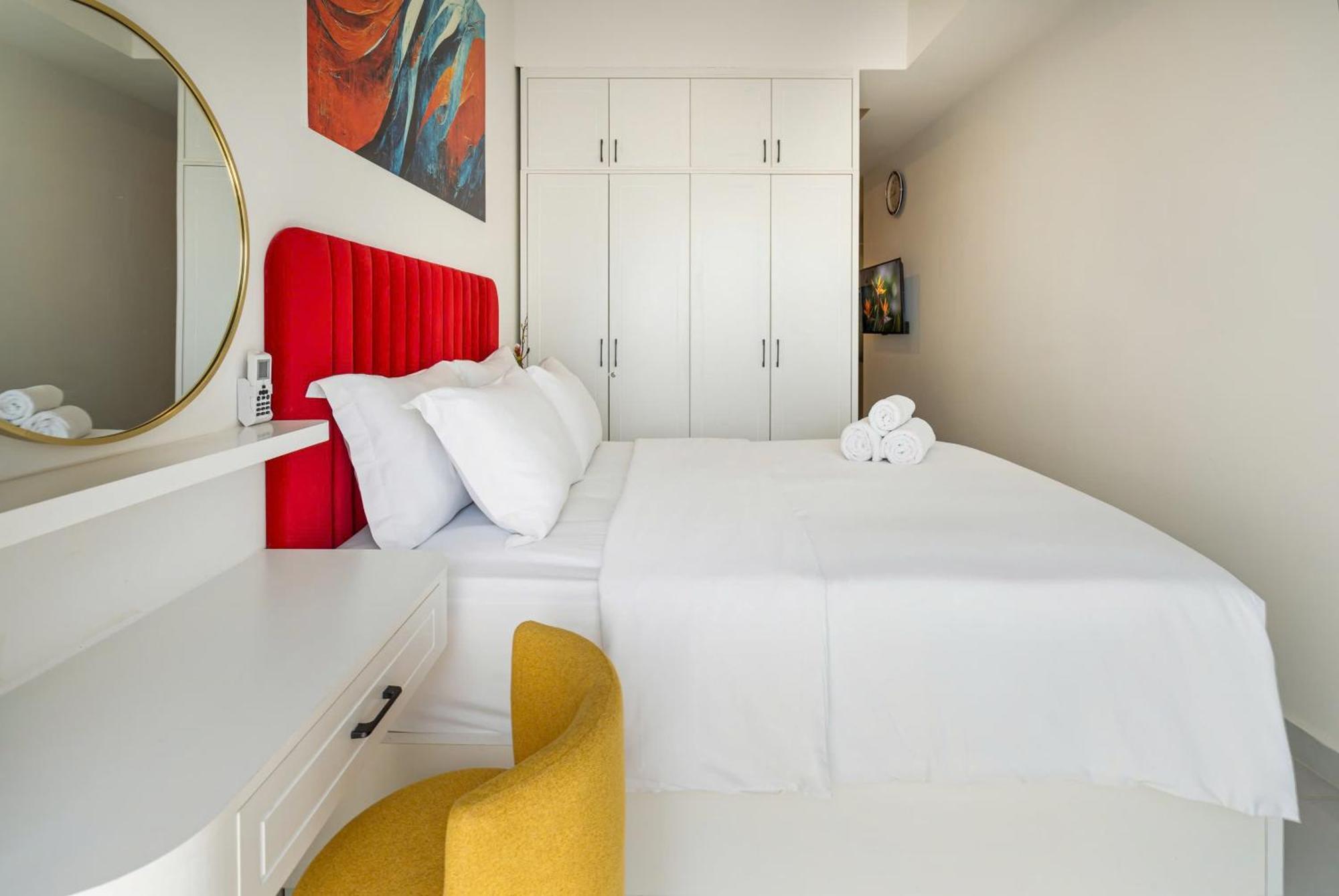 Otis Apartment - Soho Residence District 1 - Near Bui Vien 胡志明市 外观 照片