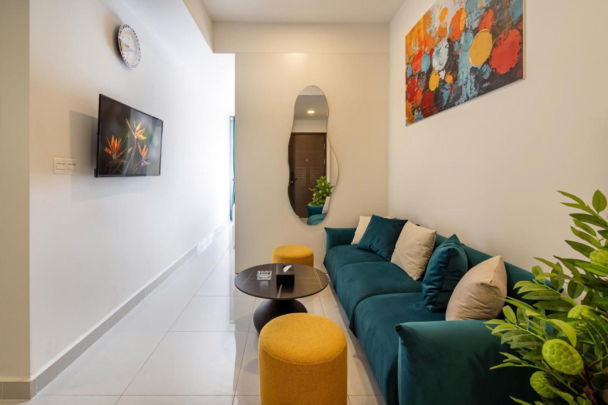 Otis Apartment - Soho Residence District 1 - Near Bui Vien 胡志明市 外观 照片