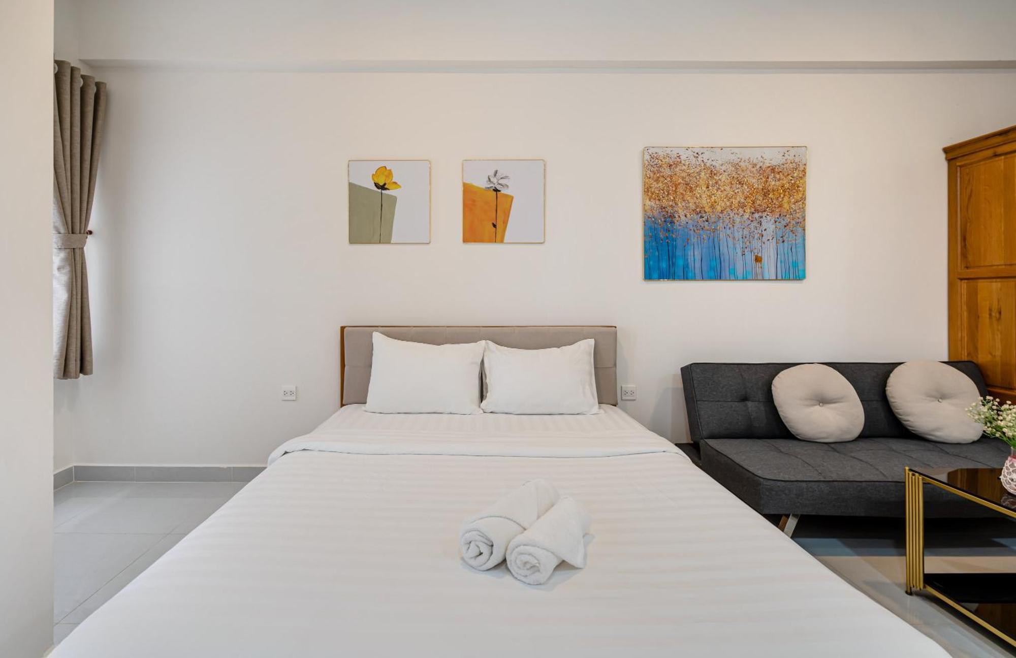 Otis Apartment - Soho Residence District 1 - Near Bui Vien 胡志明市 外观 照片