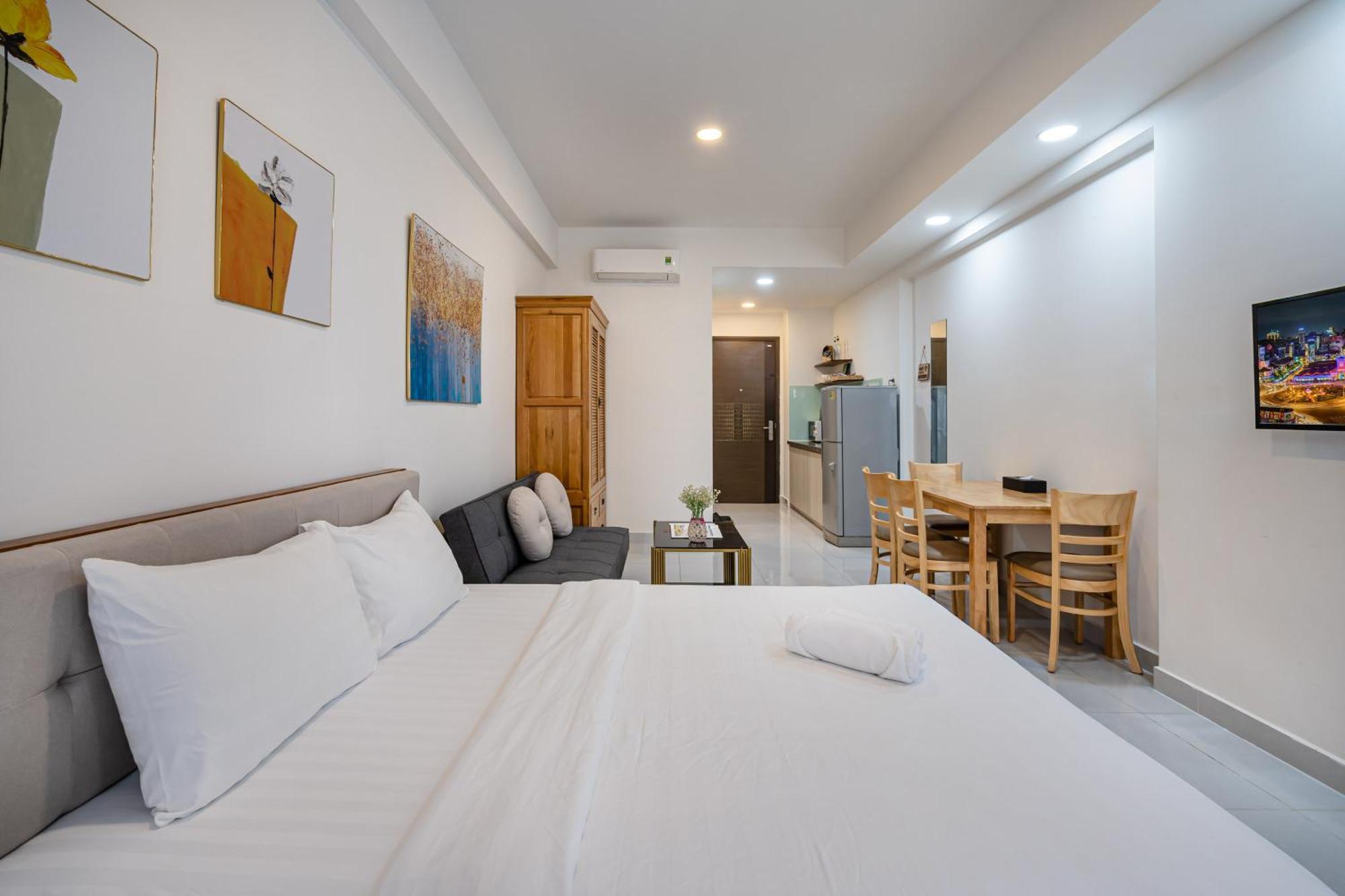 Otis Apartment - Soho Residence District 1 - Near Bui Vien 胡志明市 外观 照片