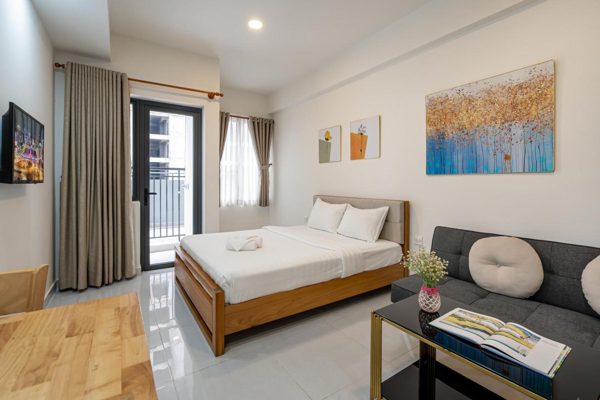 Otis Apartment - Soho Residence District 1 - Near Bui Vien 胡志明市 外观 照片