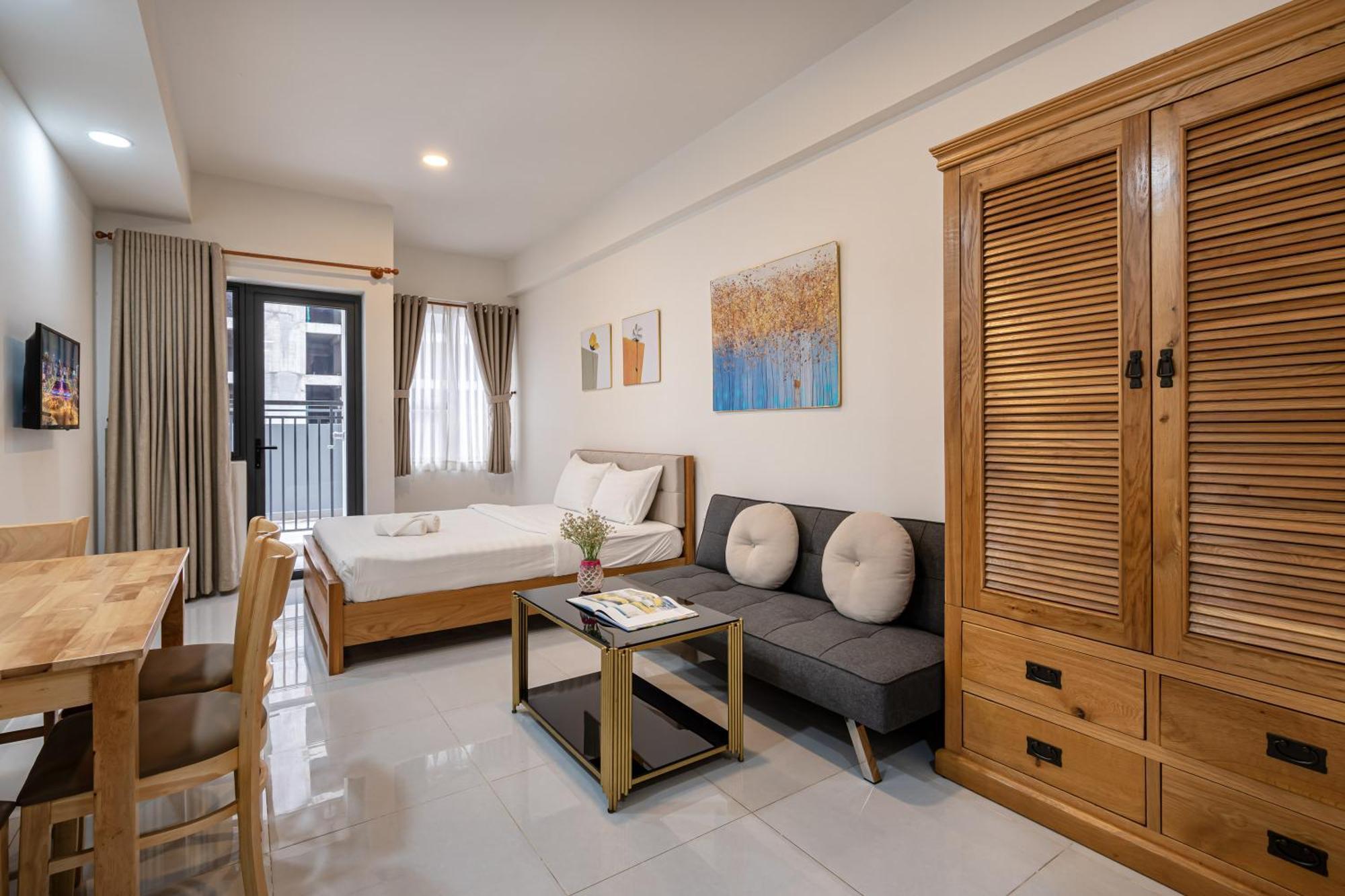Otis Apartment - Soho Residence District 1 - Near Bui Vien 胡志明市 外观 照片