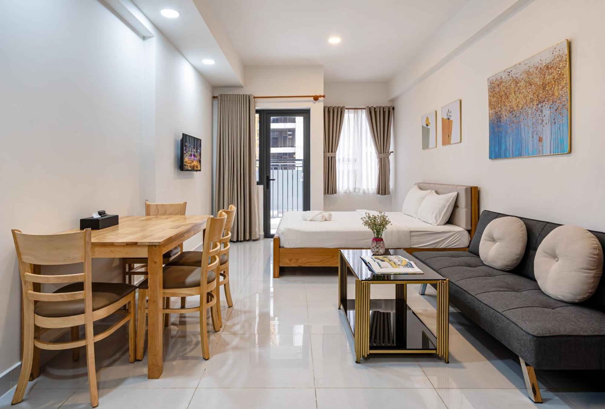 Otis Apartment - Soho Residence District 1 - Near Bui Vien 胡志明市 外观 照片