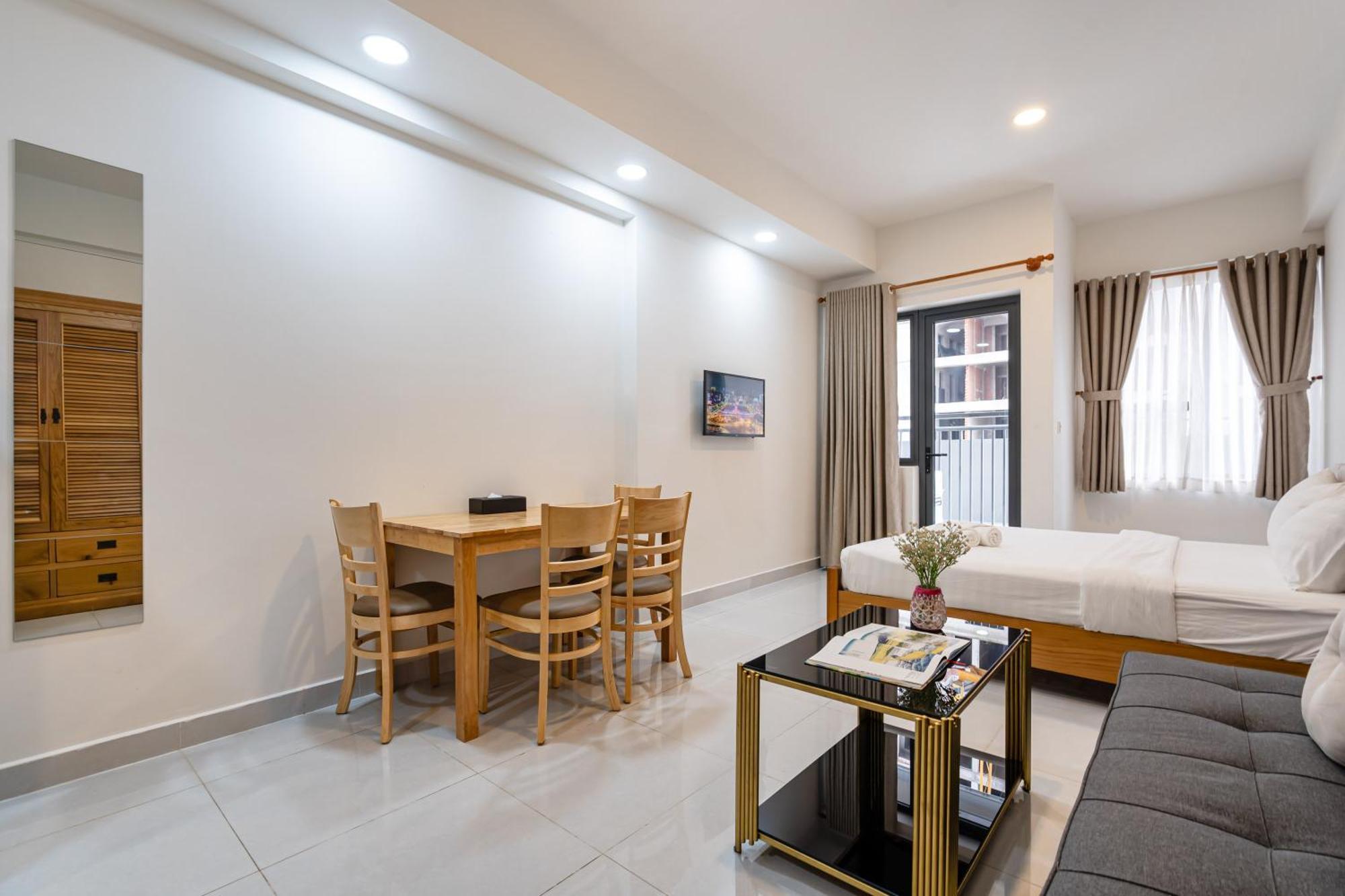 Otis Apartment - Soho Residence District 1 - Near Bui Vien 胡志明市 外观 照片