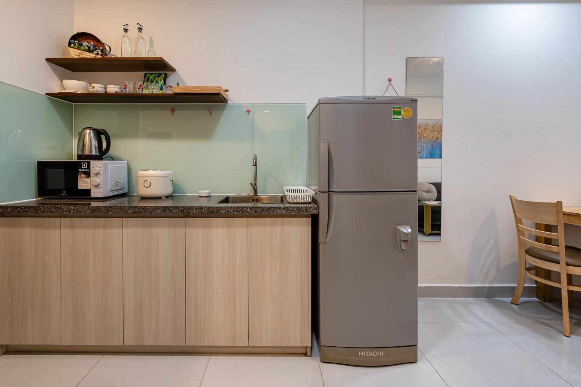 Otis Apartment - Soho Residence District 1 - Near Bui Vien 胡志明市 外观 照片