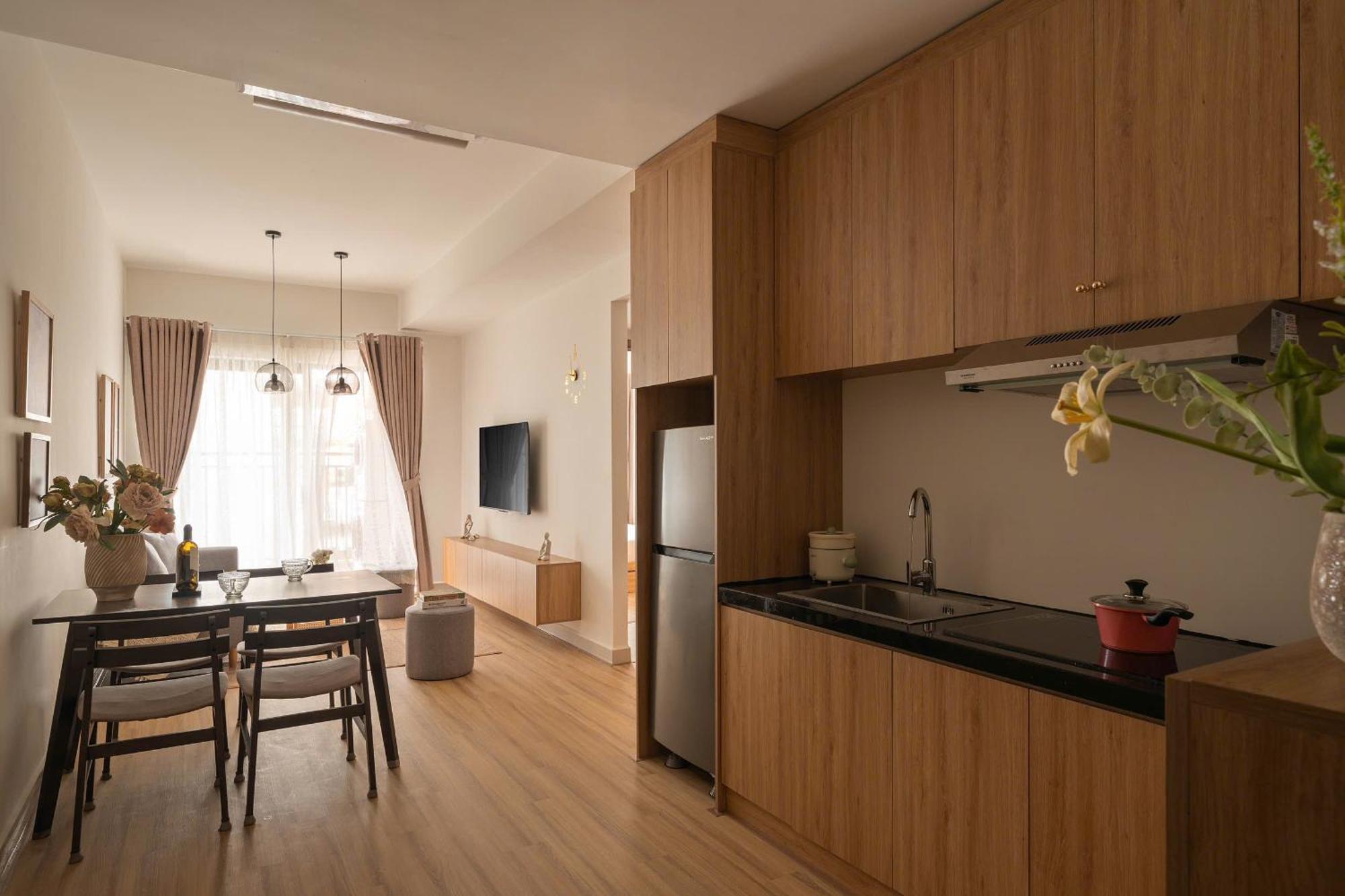 Otis Apartment - Soho Residence District 1 - Near Bui Vien 胡志明市 外观 照片